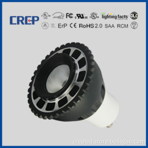 ul dimmable 4w 5w 6w 8w gu5.3 gu10 led lamp cup ac12v/24v,ac100-277v